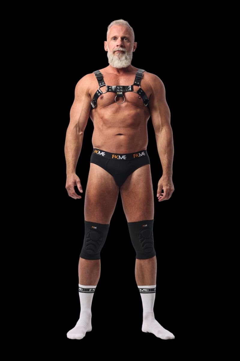 FKME Loud Briefs Black - The Pup Play Hub