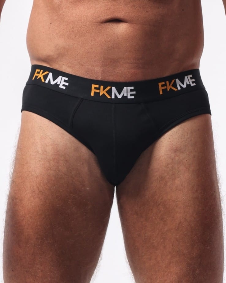 FKME Loud Briefs Black - The Pup Play Hub