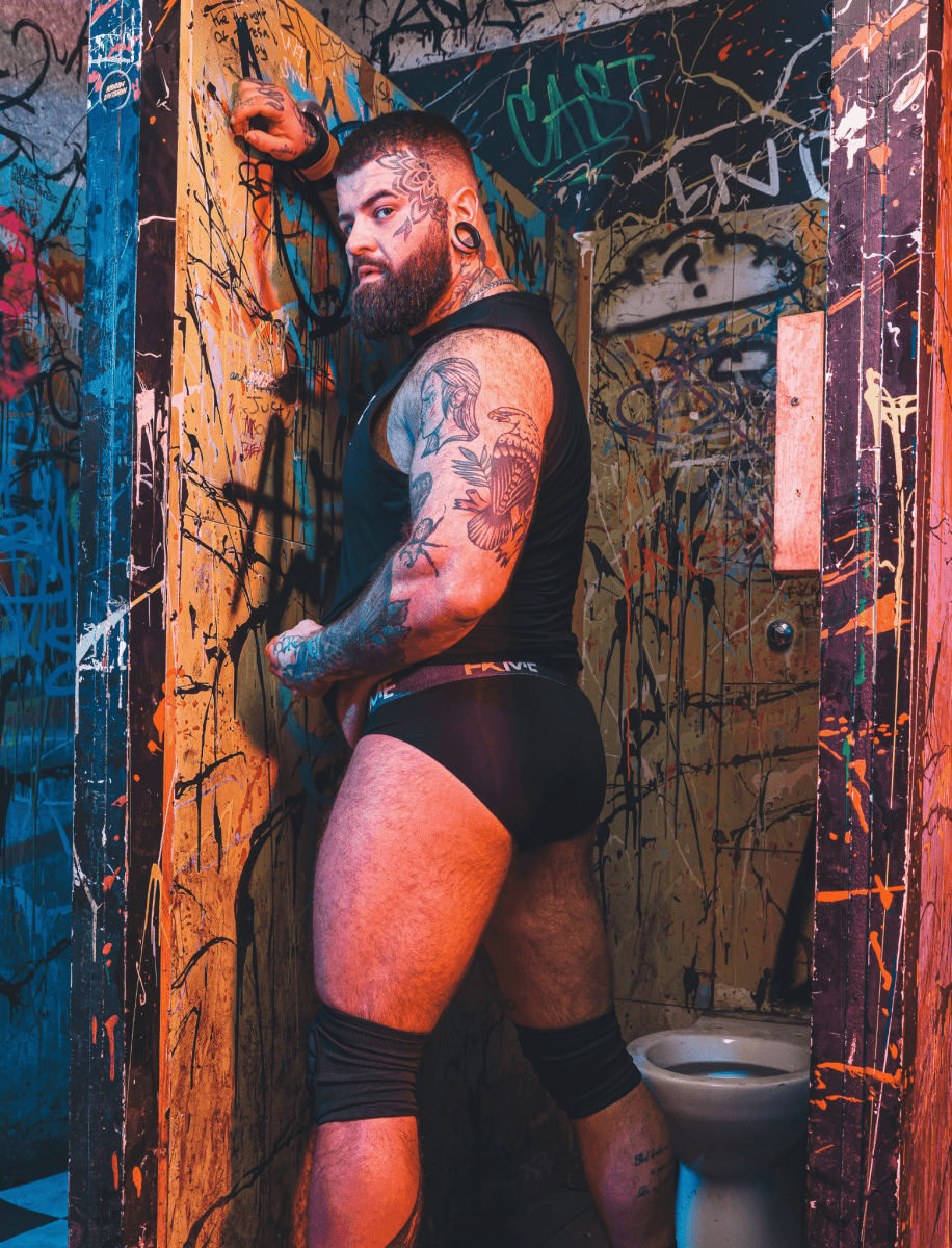 FKME Loud Briefs Black - The Pup Play Hub