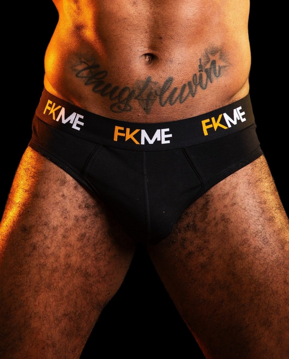 FKME Loud Briefs Black - The Pup Play Hub