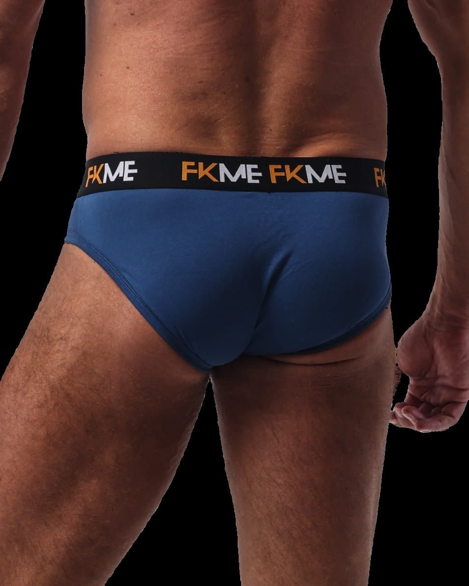 FKME Loud Briefs Blue - The Pup Play Hub