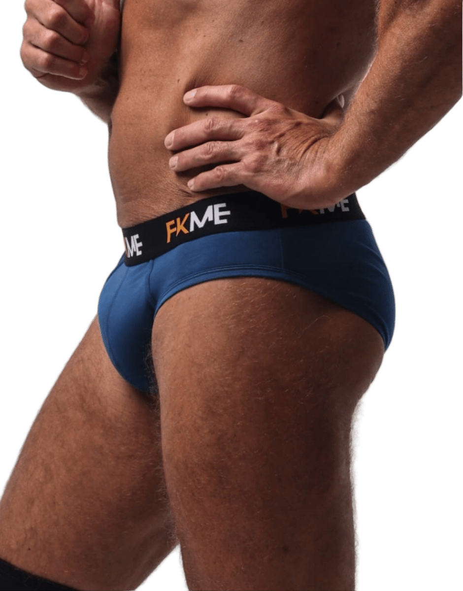 FKME Loud Briefs Blue - The Pup Play Hub