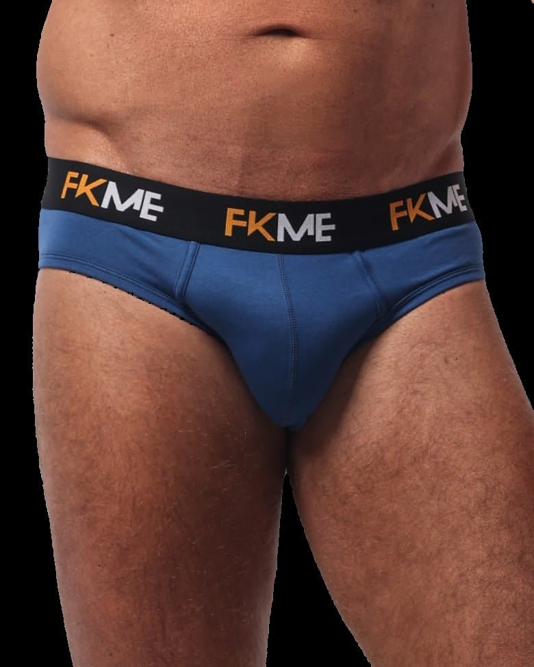 FKME Loud Briefs Blue - The Pup Play Hub