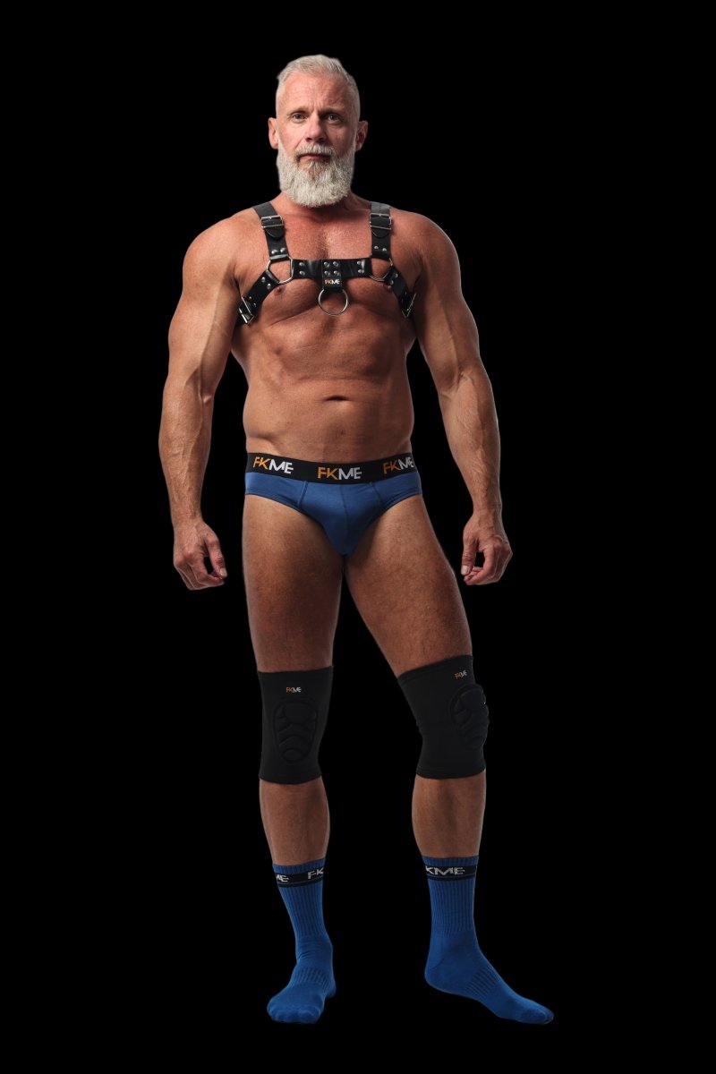 FKME Loud Briefs Blue - The Pup Play Hub