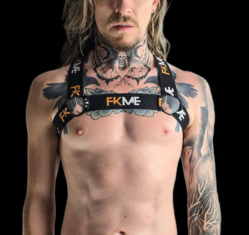 FKME Loud Harness - The Pup Play Hub