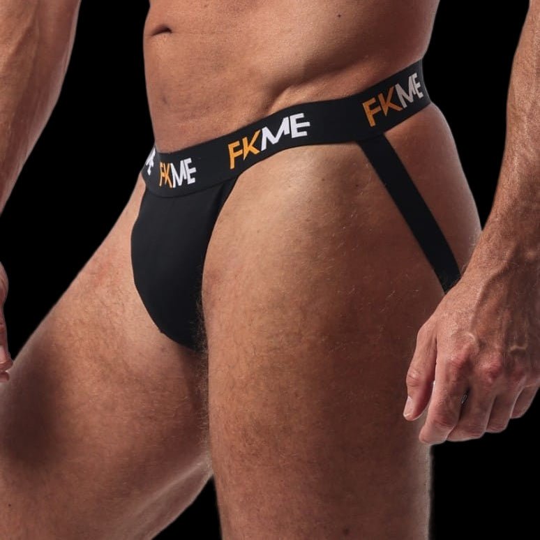FKME Loud Jock Black - The Pup Play Hub