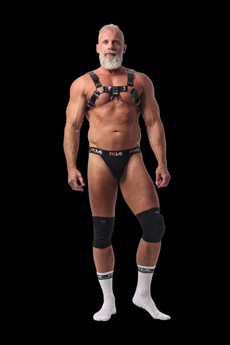 FKME Loud Jock Black - The Pup Play Hub