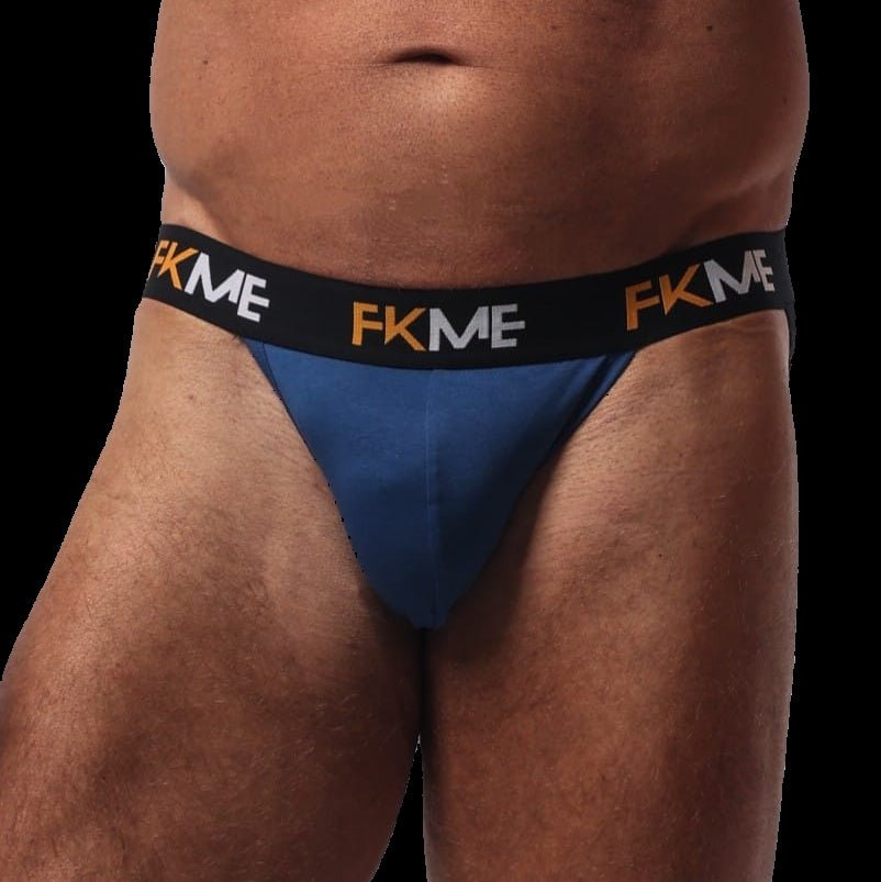 FKME Loud Jockstrap Blue - The Pup Play Hub