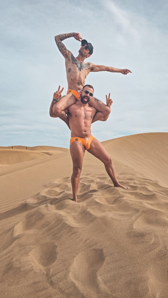 FKME Swimming Briefs - The Pup Play Hub