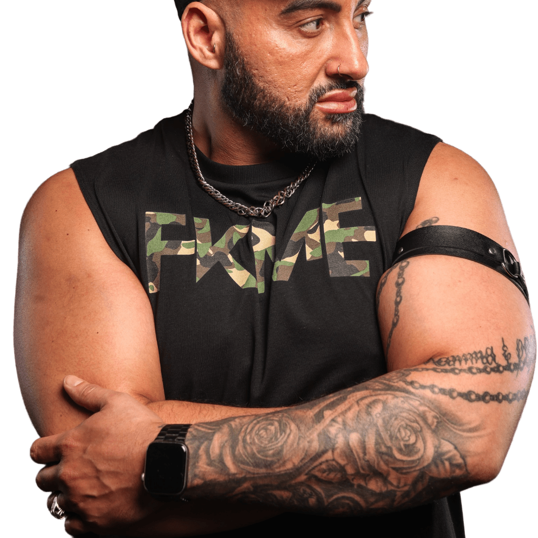 FKME Tank Top Camo - The Pup Play Hub