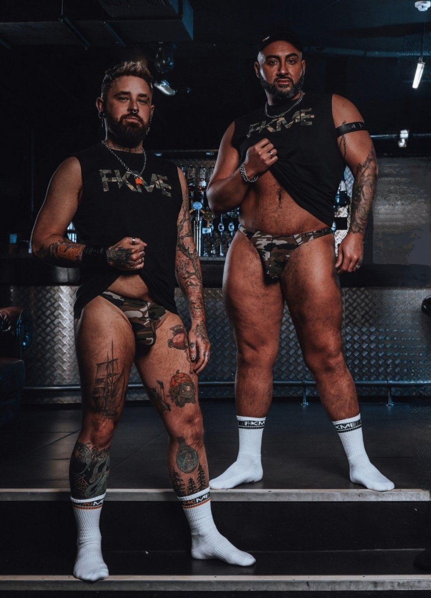 FKME Tank Top Camo - The Pup Play Hub