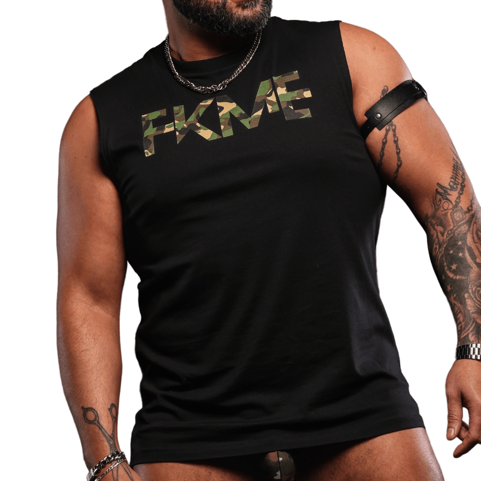 FKME Tank Top Camo - The Pup Play Hub