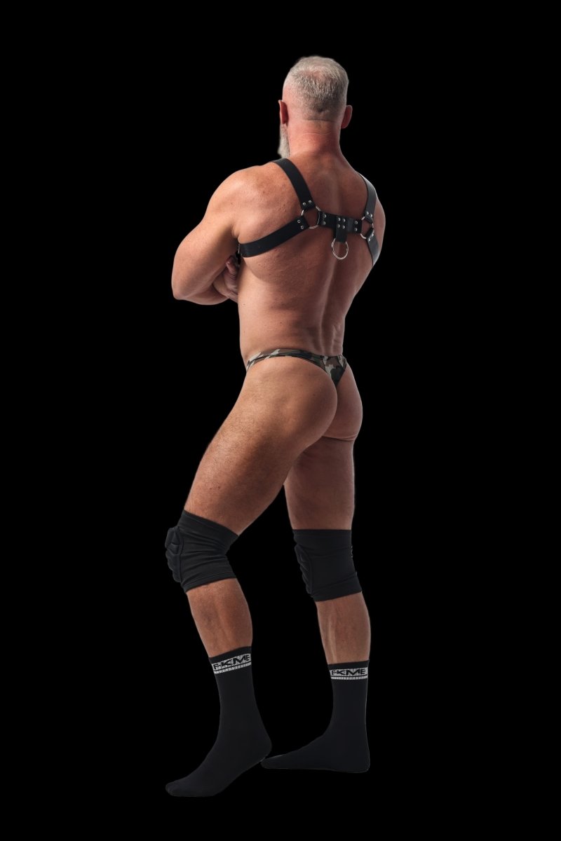 FKME Thong Cammo Green - The Pup Play Hub