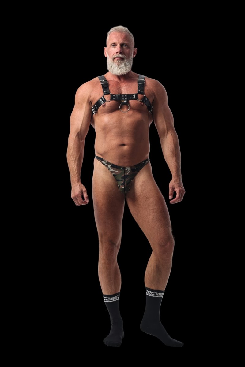 FKME Thong Cammo Green - The Pup Play Hub