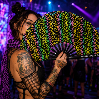Stars XL Reflective Festival Fan
