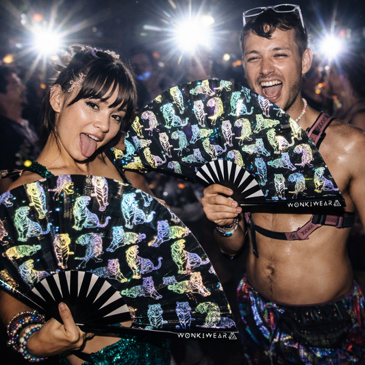 Tigress XL Reflective Festival Fan