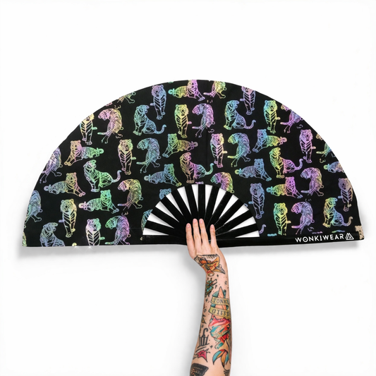 Tigress XL Reflective Festival Fan