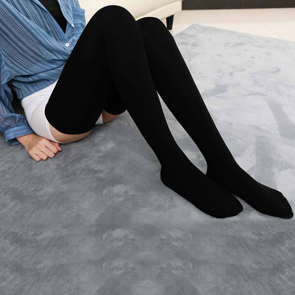 Long Cotton Femboy Stockings