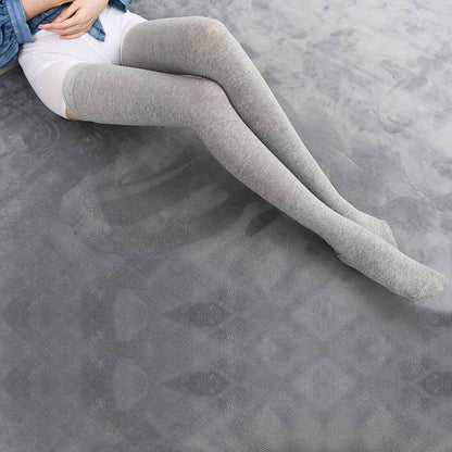 Long Cotton Femboy Stockings