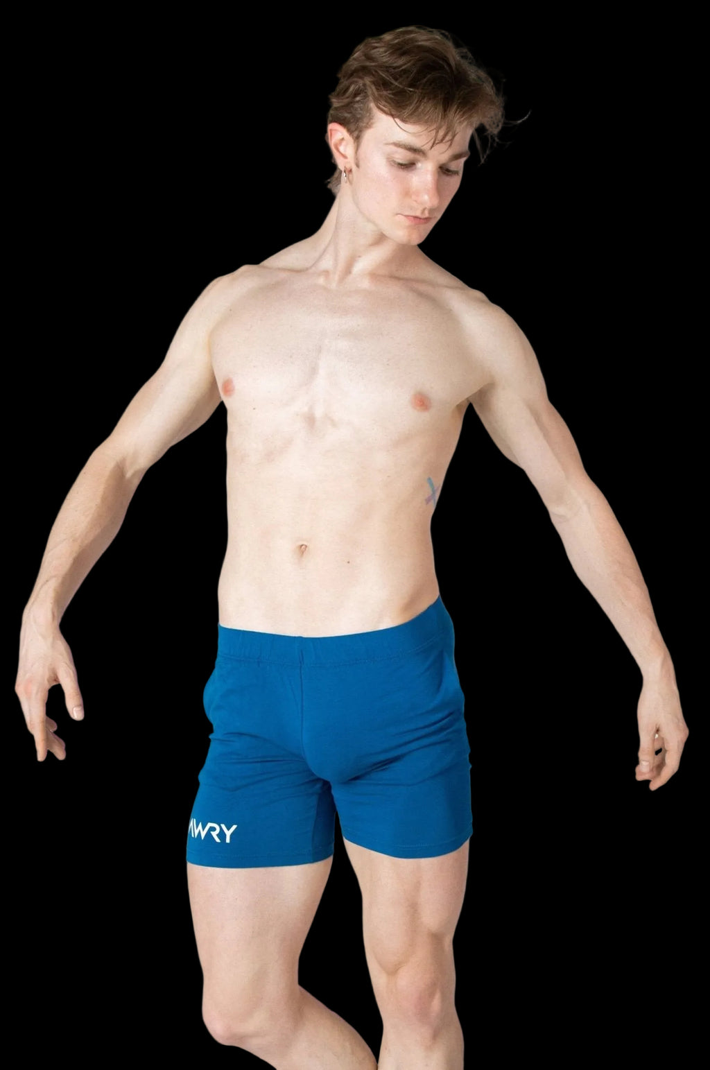 FLOW Shorts - Cerulean