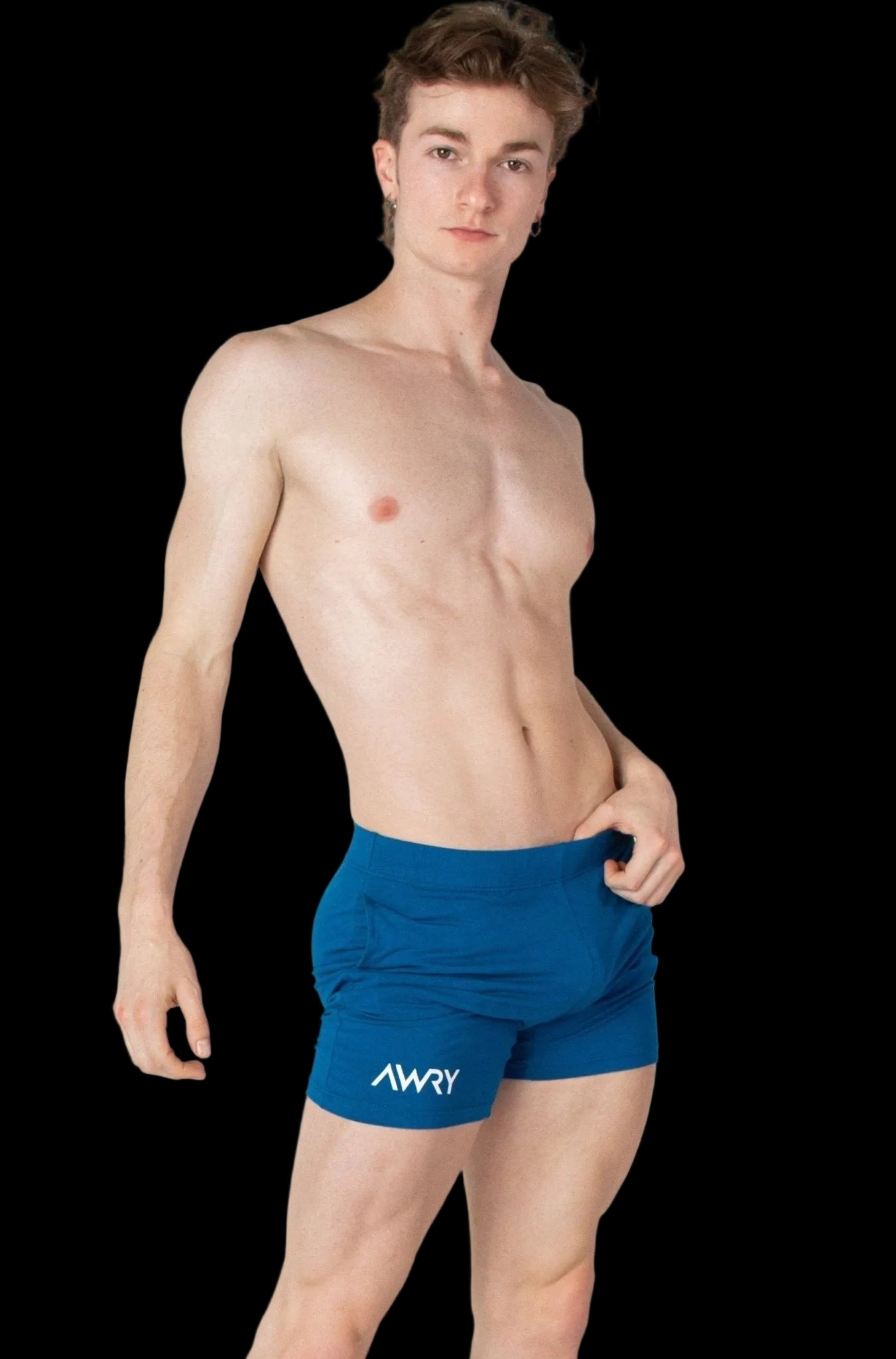 FLOW Shorts - Cerulean