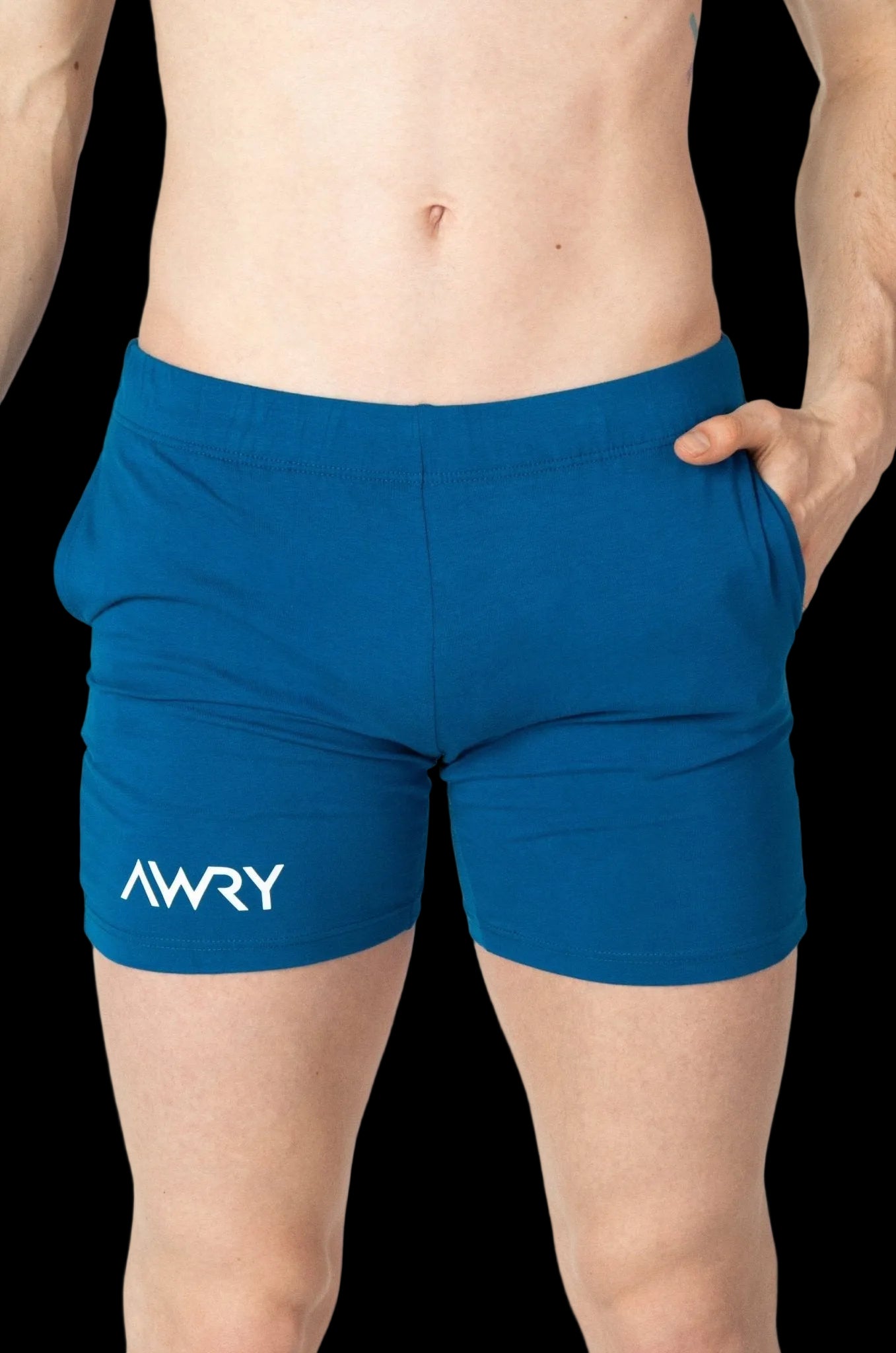 FLOW Shorts - Cerulean
