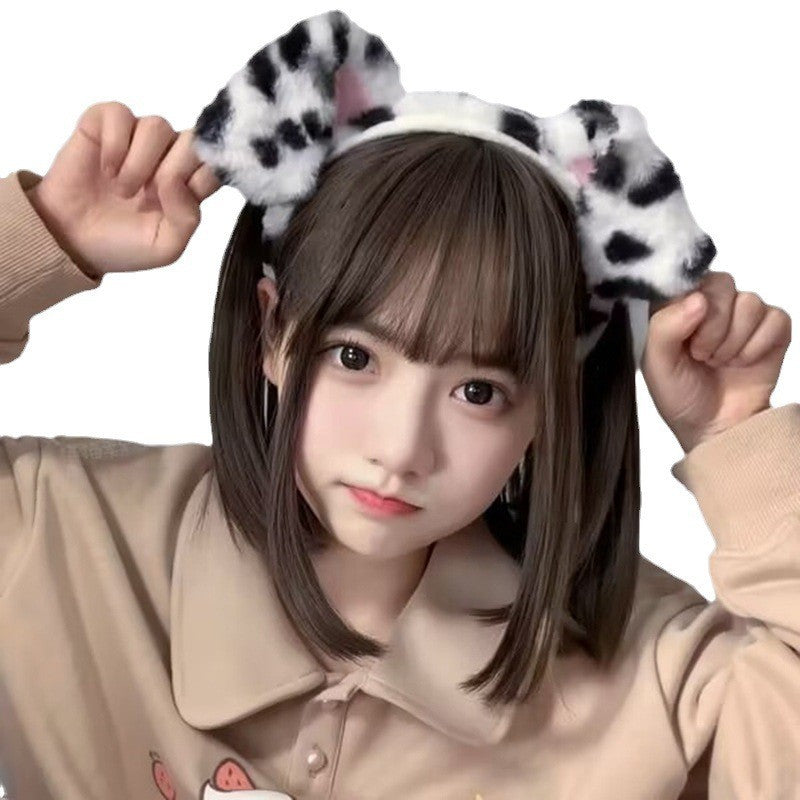 Fluffy Dog Ear Headband
