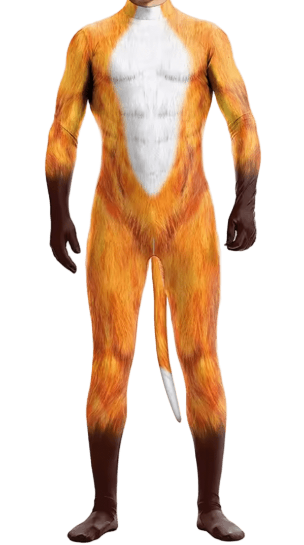 Fox Petsuit - The Pup Play Hub