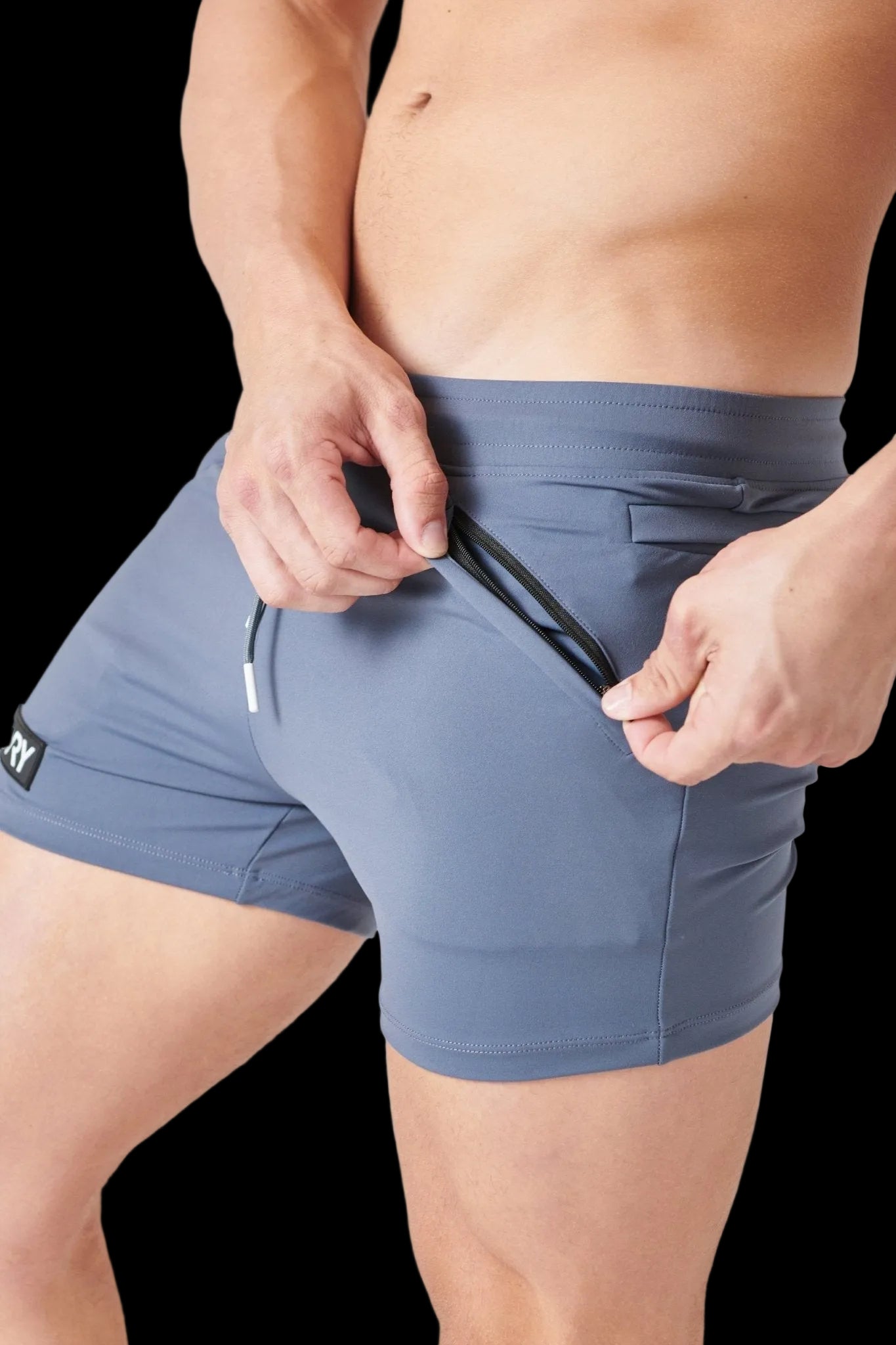 FREESTYLE Shorts - Cadet Gray