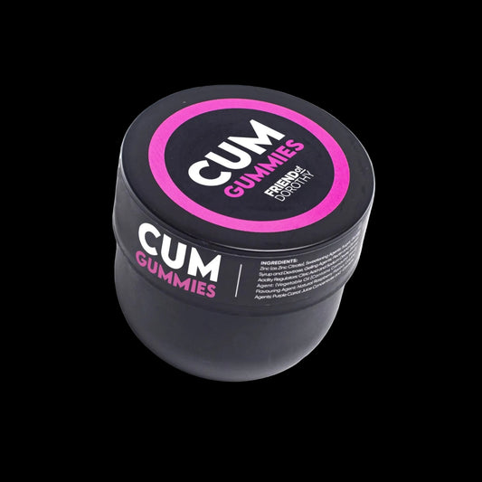 FRIEND OF DOROTHY CUM GUMMIES, Raspberry,  Semen Volume and Health Enhancement, 60 gummies