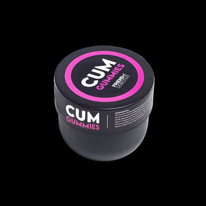 FRIEND OF DOROTHY CUM GUMMIES, Raspberry,  Semen Volume and Health Enhancement, 60 gummies