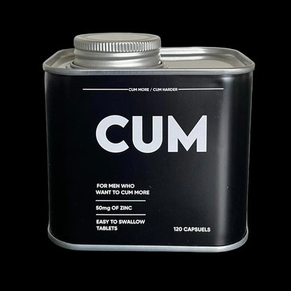 FRIEND OF DOROTHY CUM, Semen Volume and Health Enhancement, 120 capsules