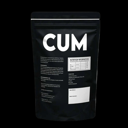 FRIEND OF DOROTHY CUM, Semen Volume and Health Enhancement, 60 capsules