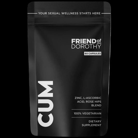 FRIEND OF DOROTHY CUM, Semen Volume and Health Enhancement, 60 capsules