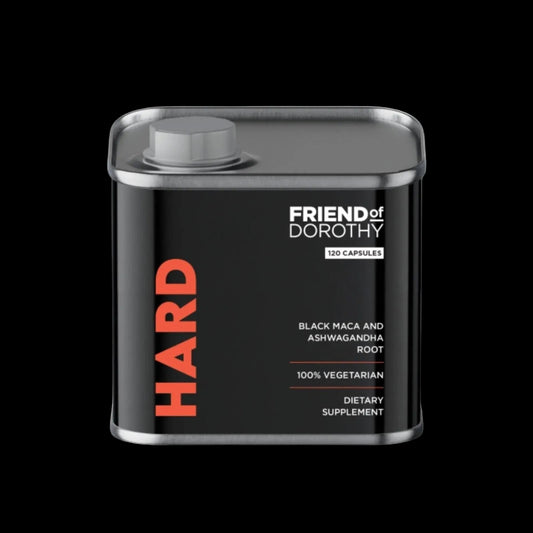 FRIEND OF DOROTHY HARD, Natural Libido Booster, 120 capsules