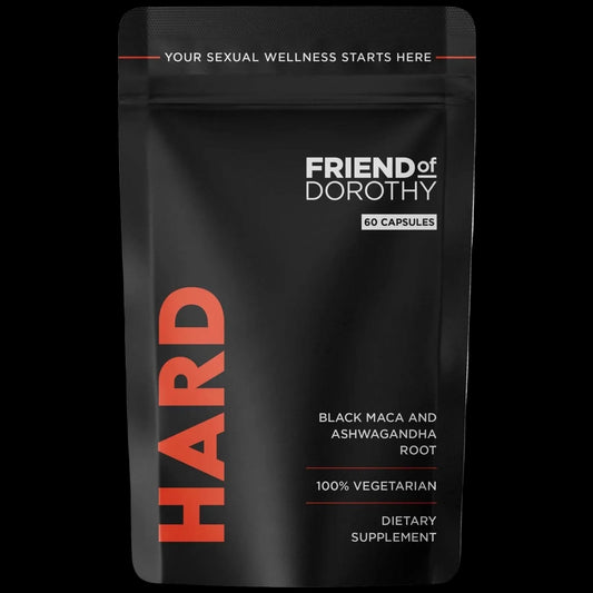 FRIEND OF DOROTHY HARD, Natural Libido Booster, 60 capsules