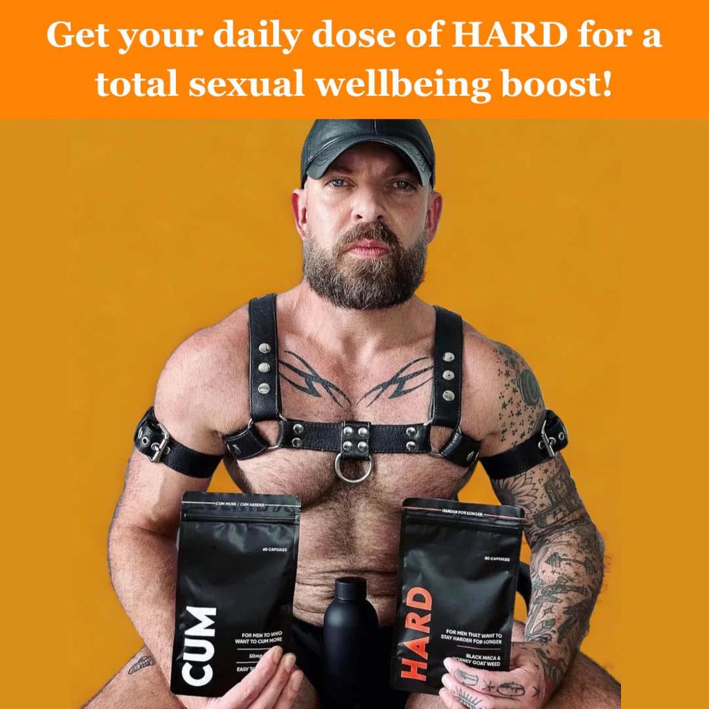 FRIEND OF DOROTHY HARD, Natural Libido Booster, 60 capsules