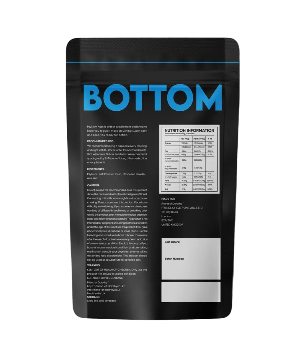 Friend of Dorothy Bottom - 120 Capsules