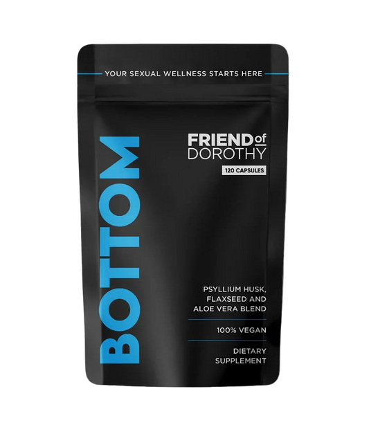 Friend of Dorothy Bottom - 120 Capsules