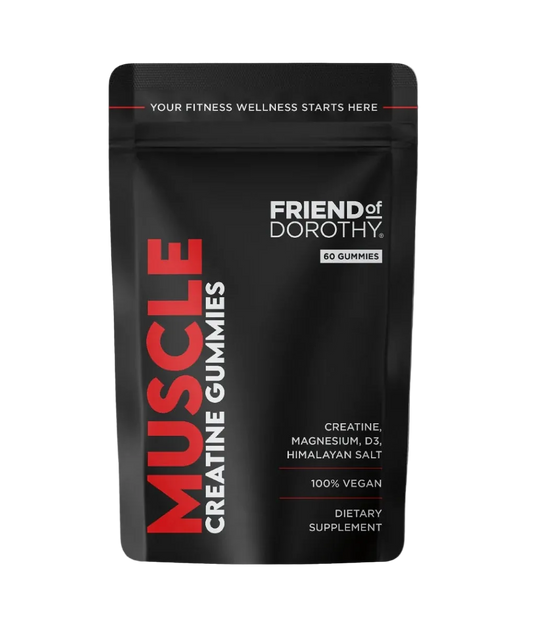 Friend of Dorothy Muscle Creatine Gummies - 60 Gummies