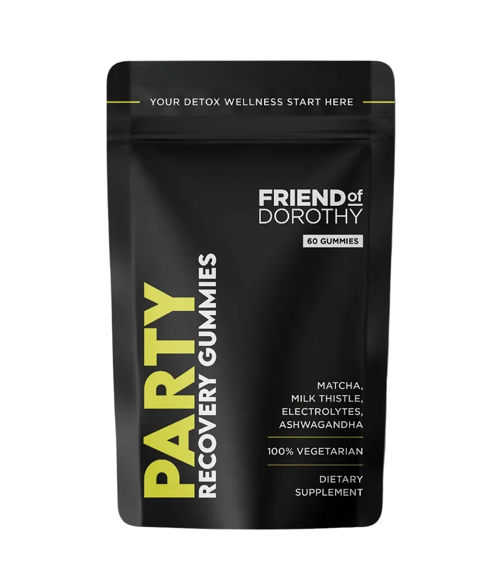 Friend of Dorothy Party Recovery Gummies - 60 Gummies
