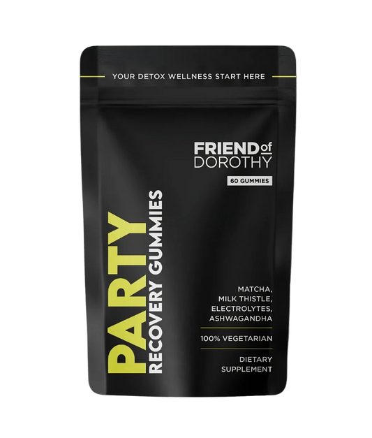 Friend of Dorothy Party Recovery Gummies - 60 Gummies