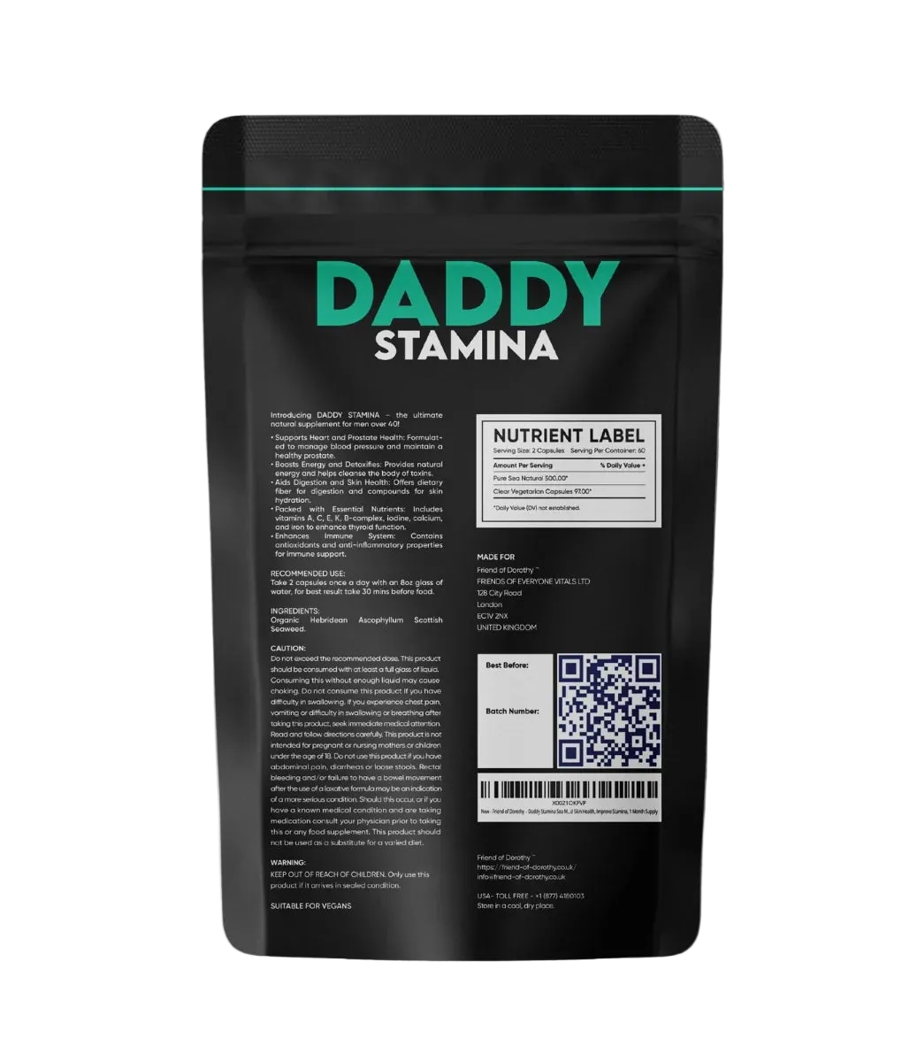 Friend of Dorothy Daddy - 60 Capsules