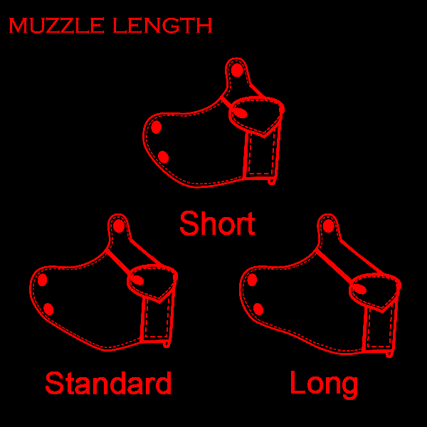 Build Your Own MR.S Neoprene K9 Hood