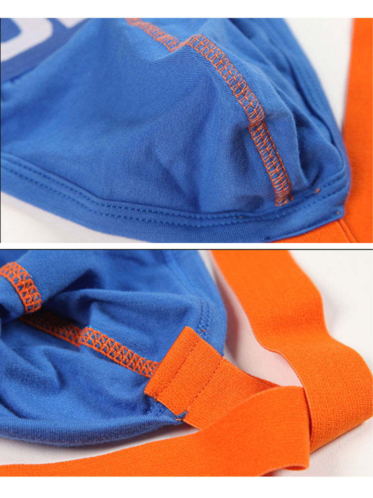 Men's Sexy Mesh Cotton Jockstraps