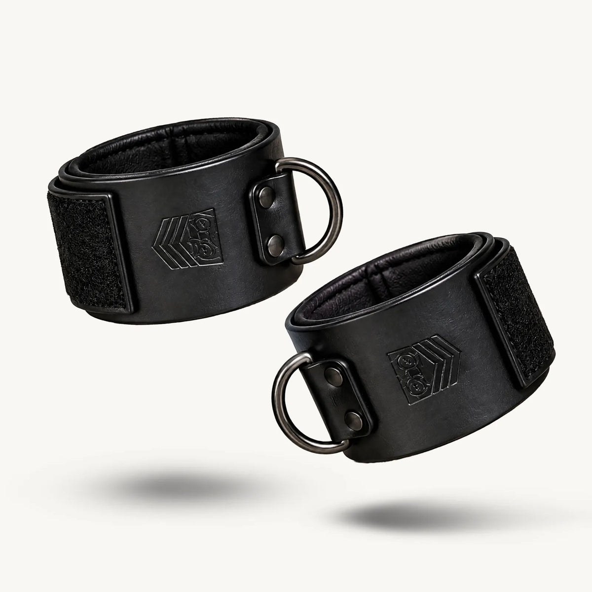 FT Leather Buckle-Free Ankle Cuffs