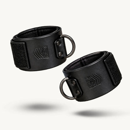 FT Leather Buckle-Free Ankle Cuffs
