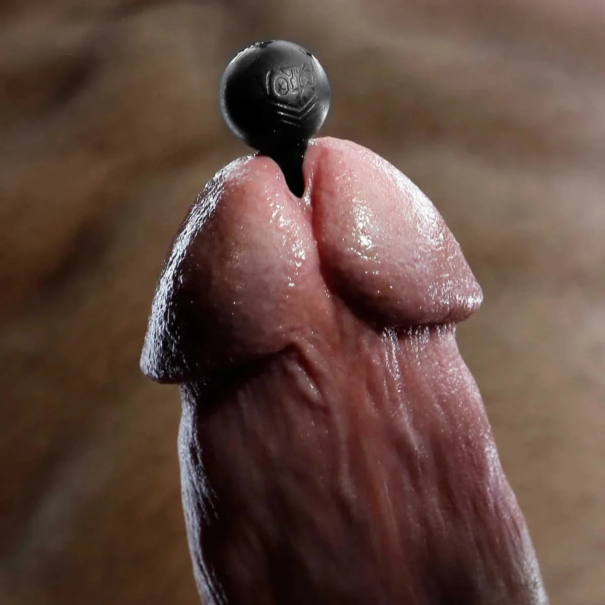 2pk Cum Plug Silicone Penis Plugs