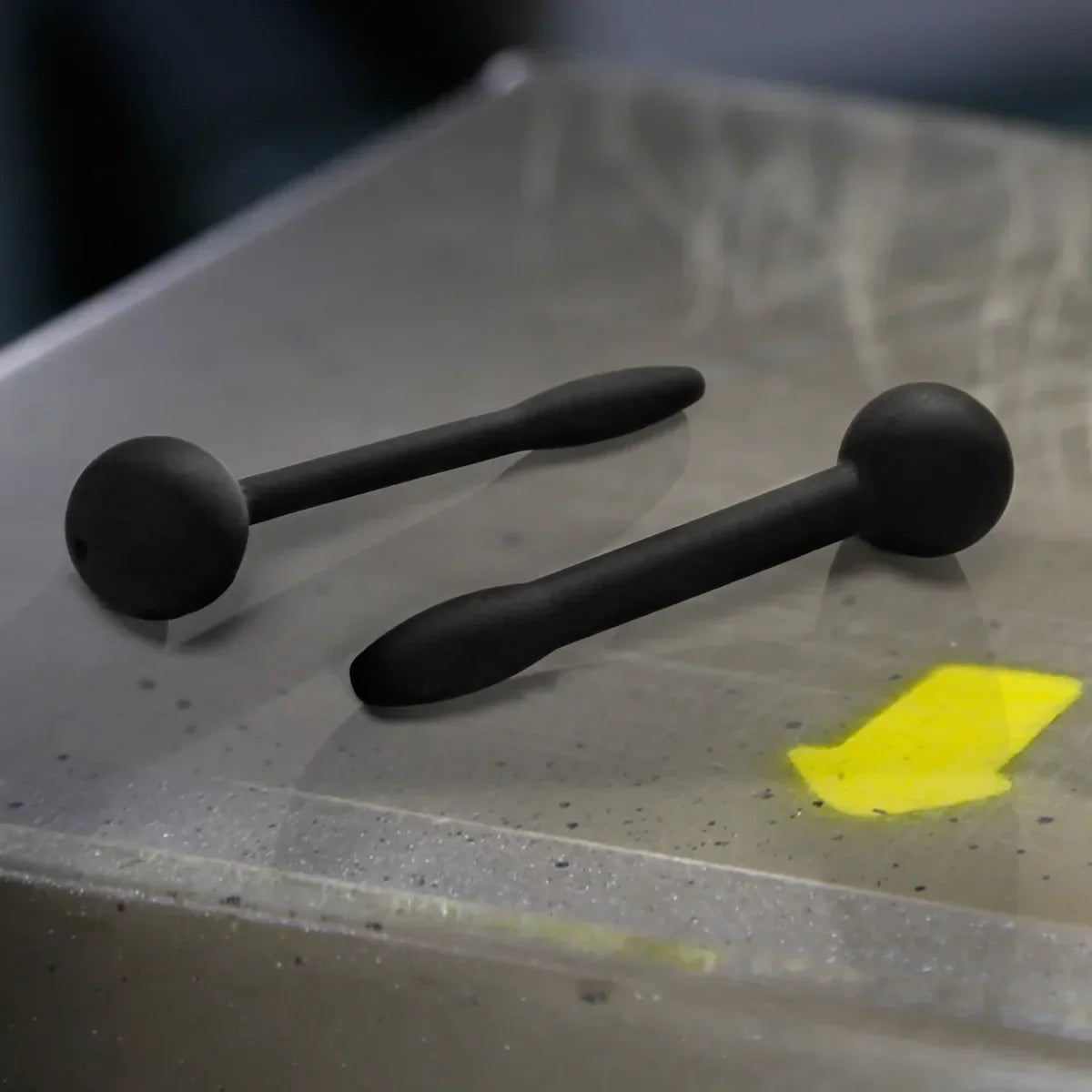 2pk Cum Plug Silicone Penis Plugs