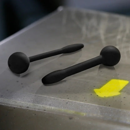 2pk Cum Plug Silicone Penis Plugs